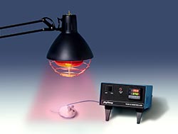 HL-1/FS Heat Lamp with  Floor Stand in Temp Control Accessories
