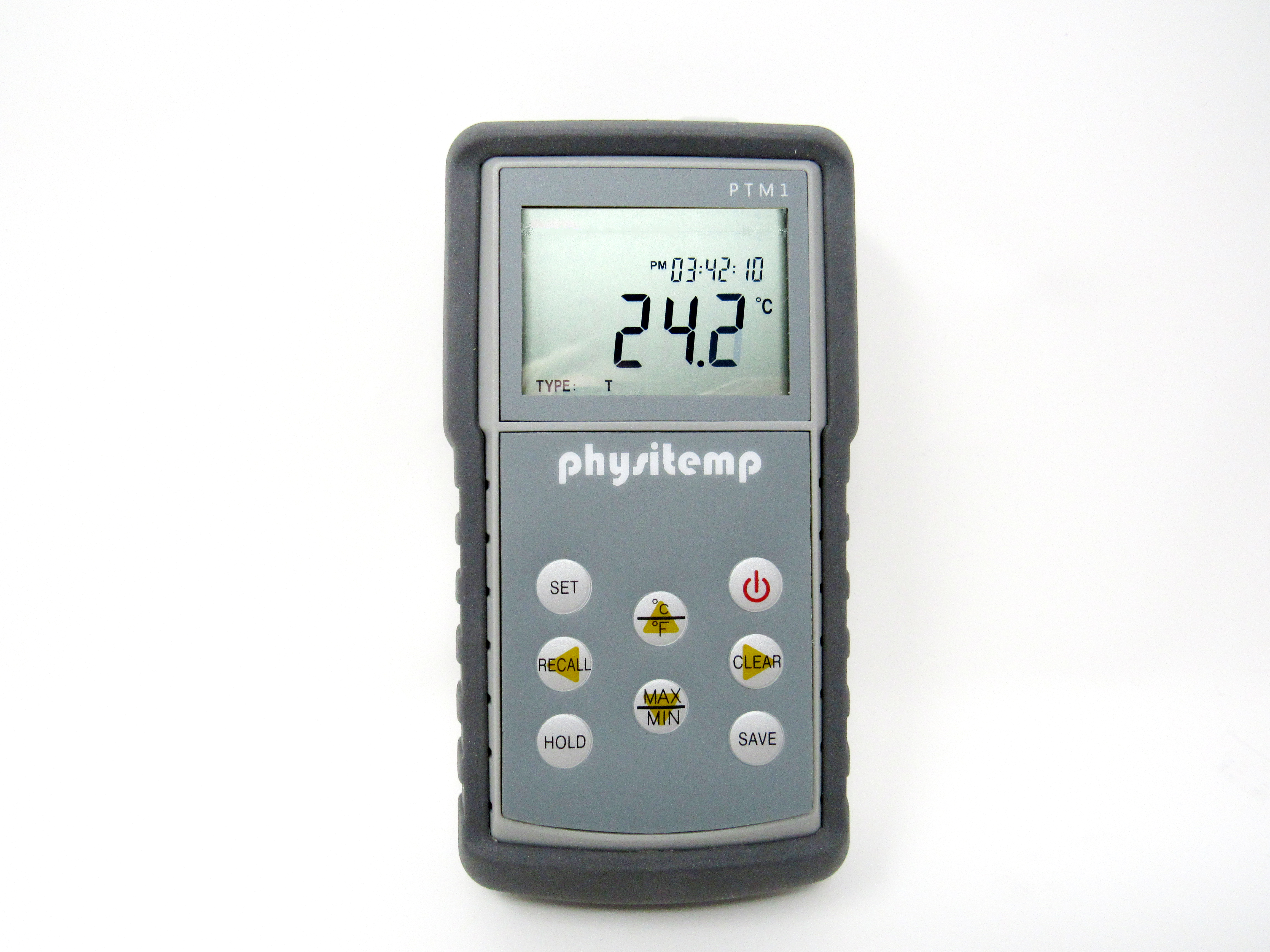 BAT-10R Multipurpose Thermometer-Rechargeable - Physitemp