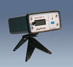 BAT-12R Microprobe Thermometer-Rechargeable - Physitemp